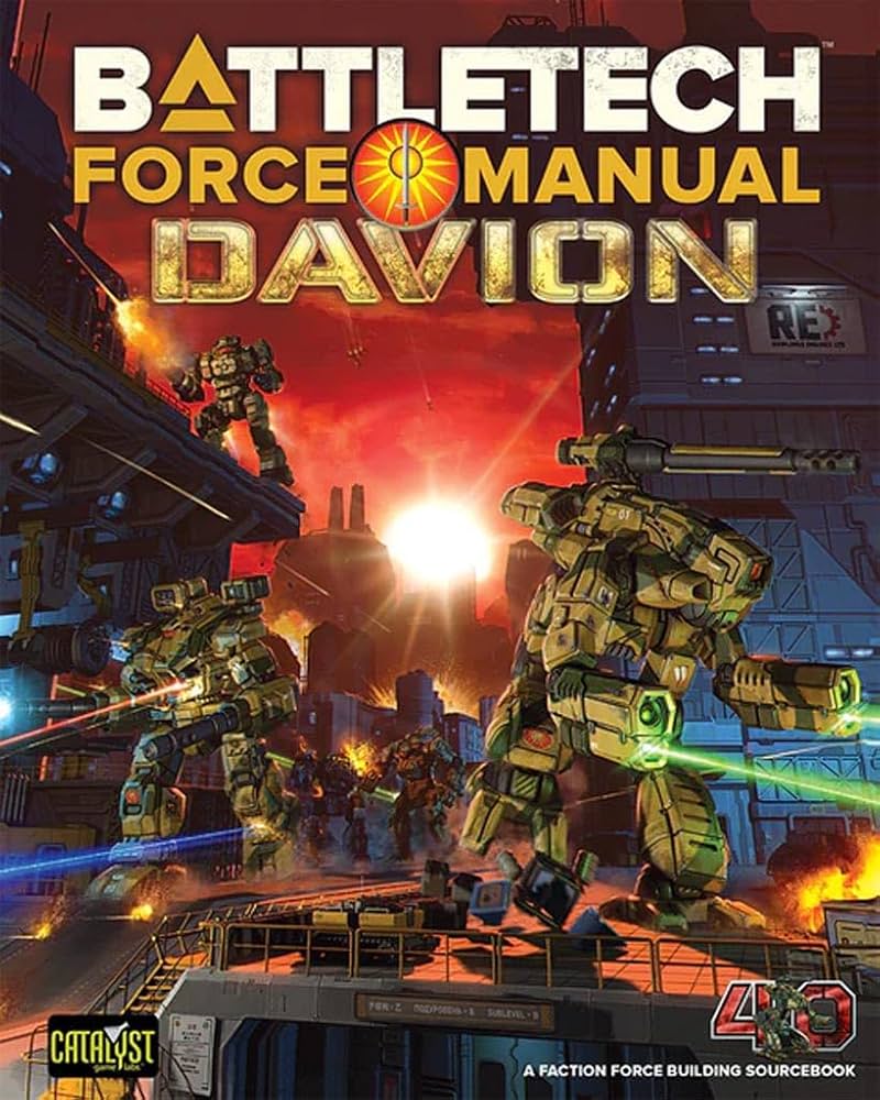 BattleTech: Force Manual - Davion - Brazos Valley Hobby & Games
