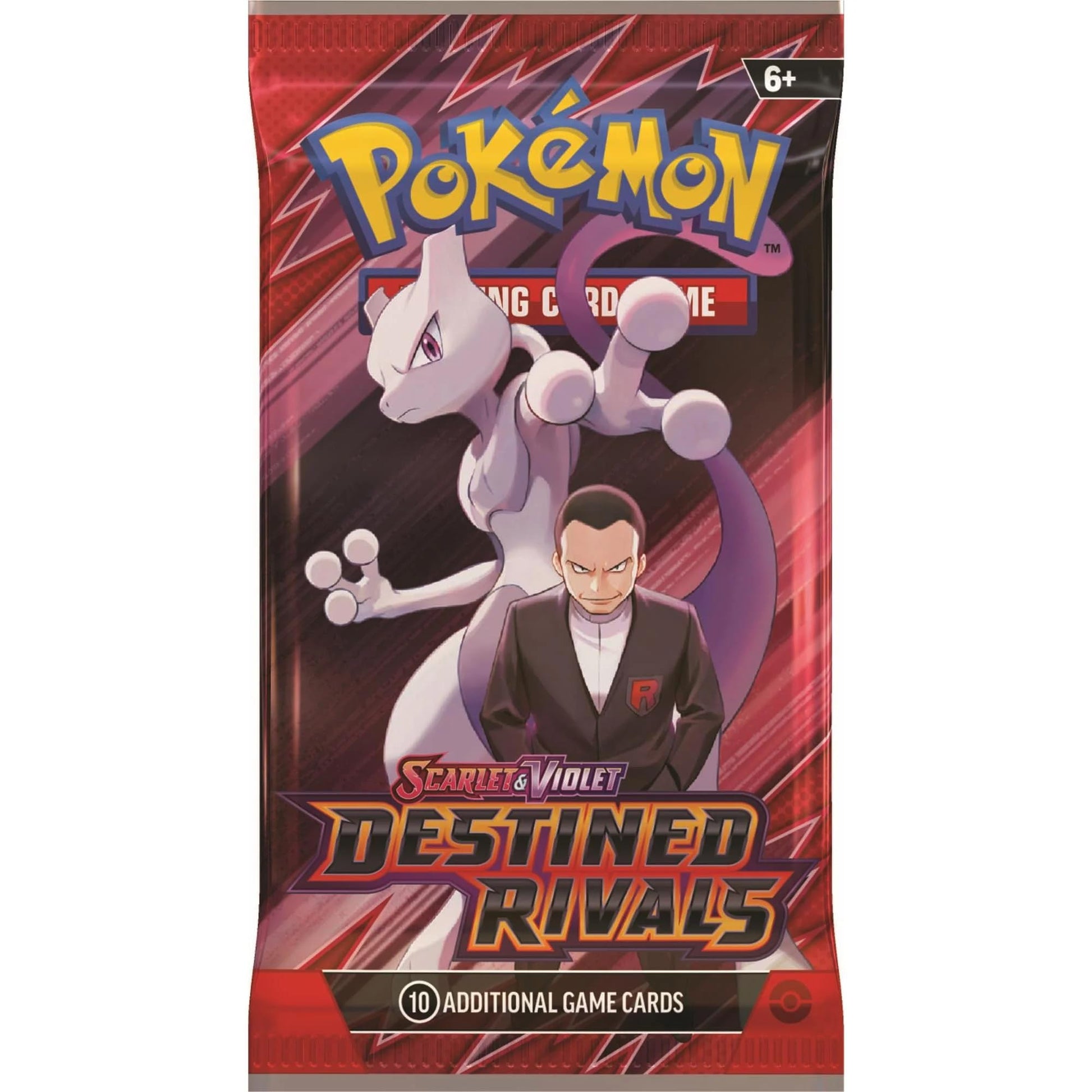 Pokemon: Scarlet & Violet - Destined Rivals Pack - Brazos Valley Hobby & Games