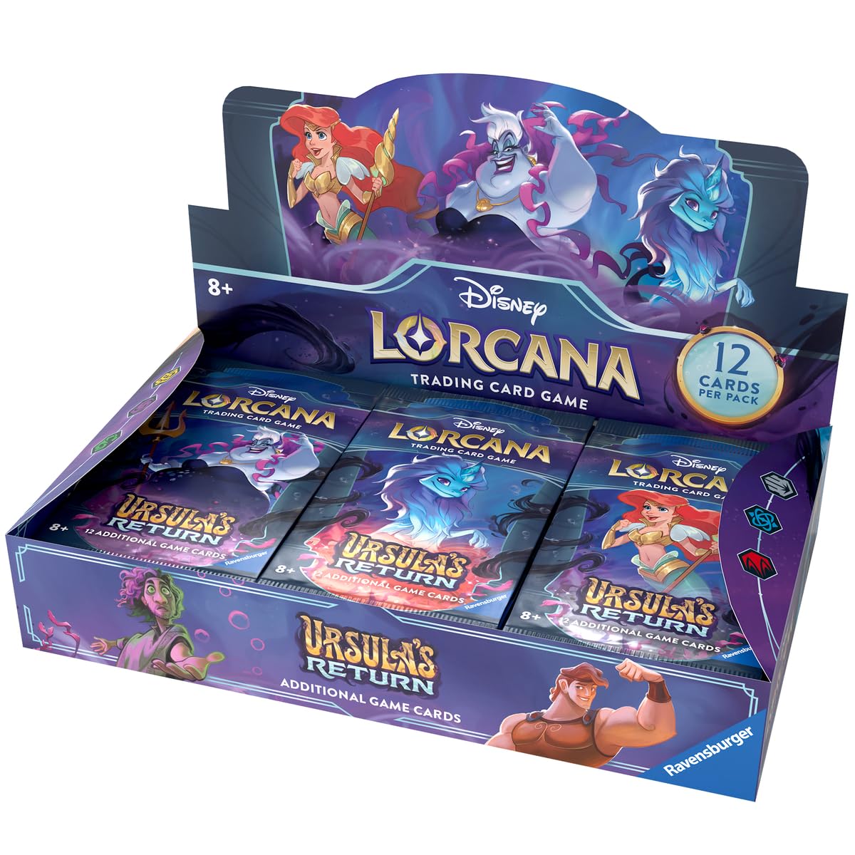 Disney's Lorcana: Booster Packs - Brazos Valley Hobby & Games