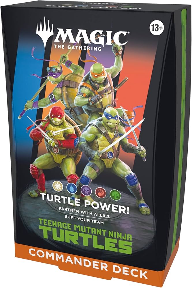 Teenage Mutant Ninja Turtles Commander Deck - Brazos Valley Hobby & Games