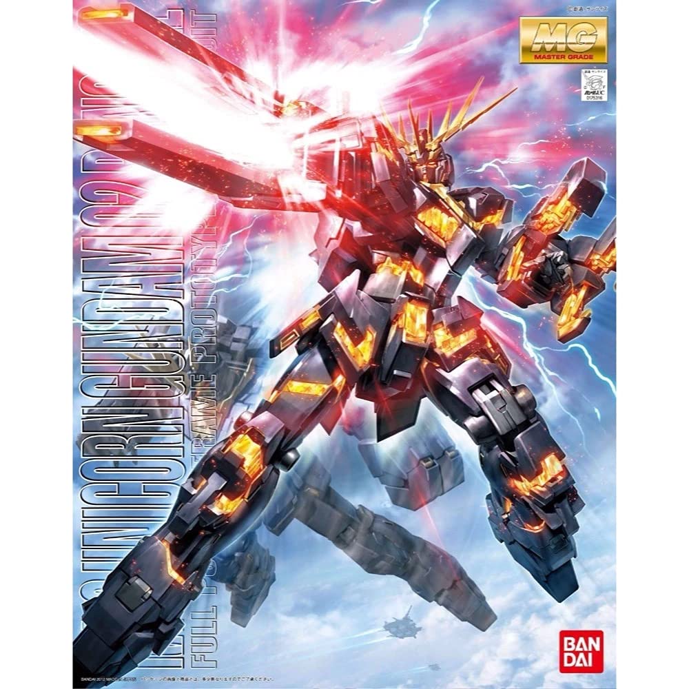Master Grade (MG) Gunpla Kits