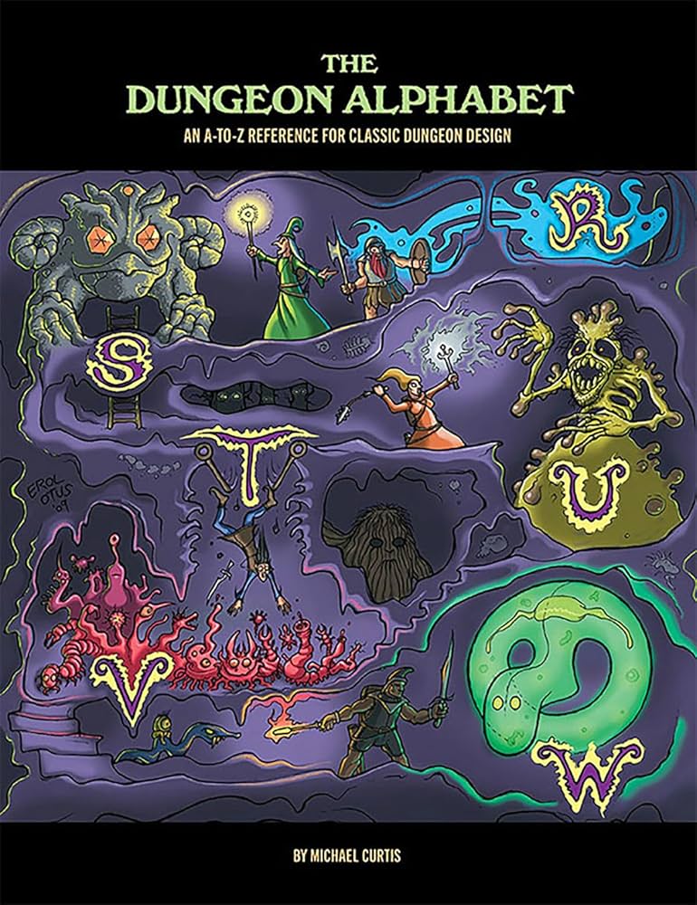Dungeon Alphabet: Expanded Edition - Brazos Valley Hobby & Games