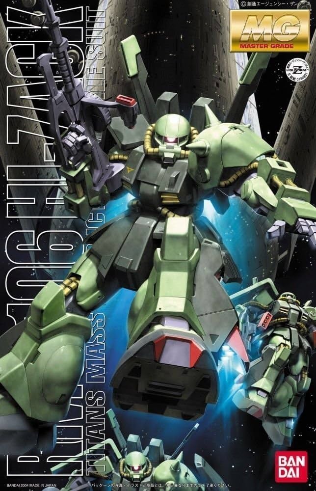 Master Grade (MG) Gunpla Kits