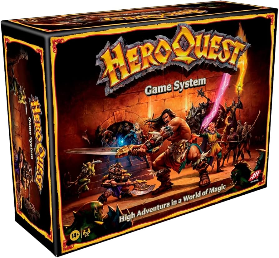 Heroquest Core Game - Brazos Valley Hobby & Games