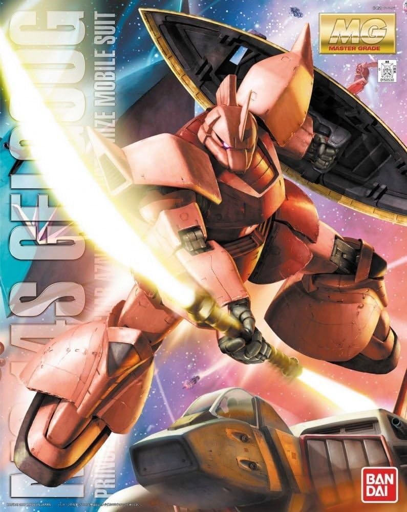 Master Grade (MG) Gunpla Kits - Brazos Valley Hobby & Games