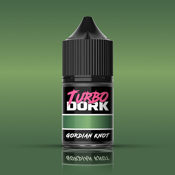 Turbo Dork Metallic Paints, 22ml
