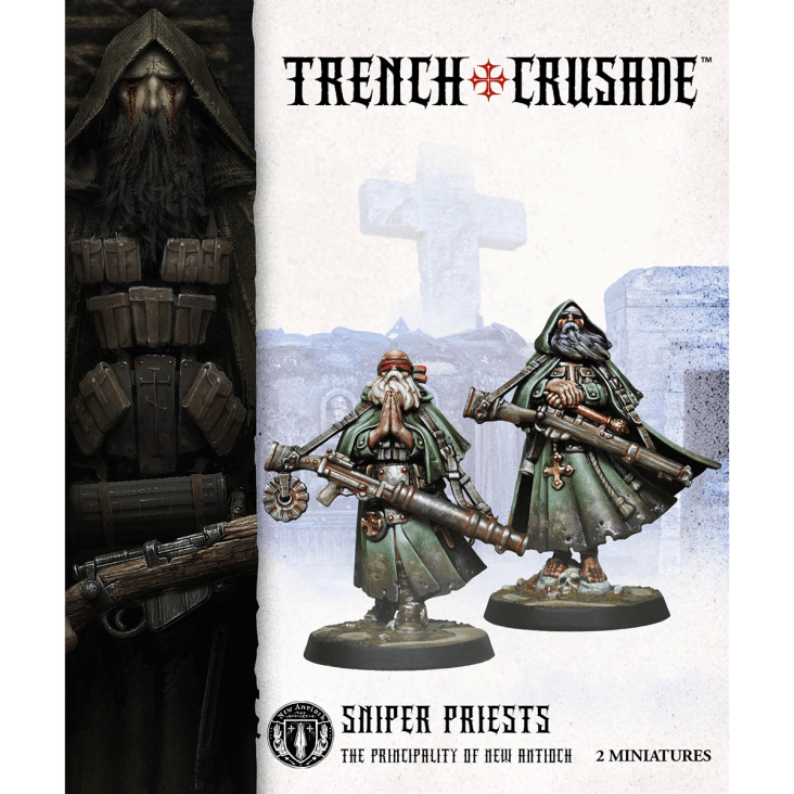 Trench Crusade: Sniper Priests - Brazos Valley Hobby & Games