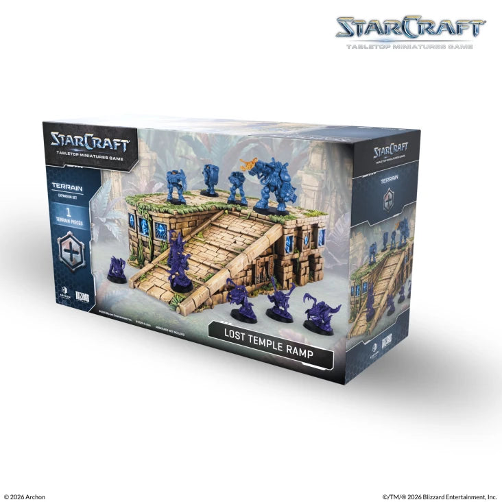 Starcraft TMG: Terrain - Lost Temple Ramp