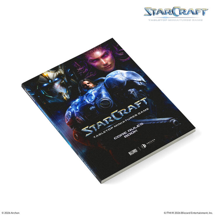 Starcraft TMG: Core Rulebook