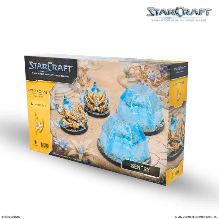 Starcraft TMG: Protoss - Sentry Expansion Set