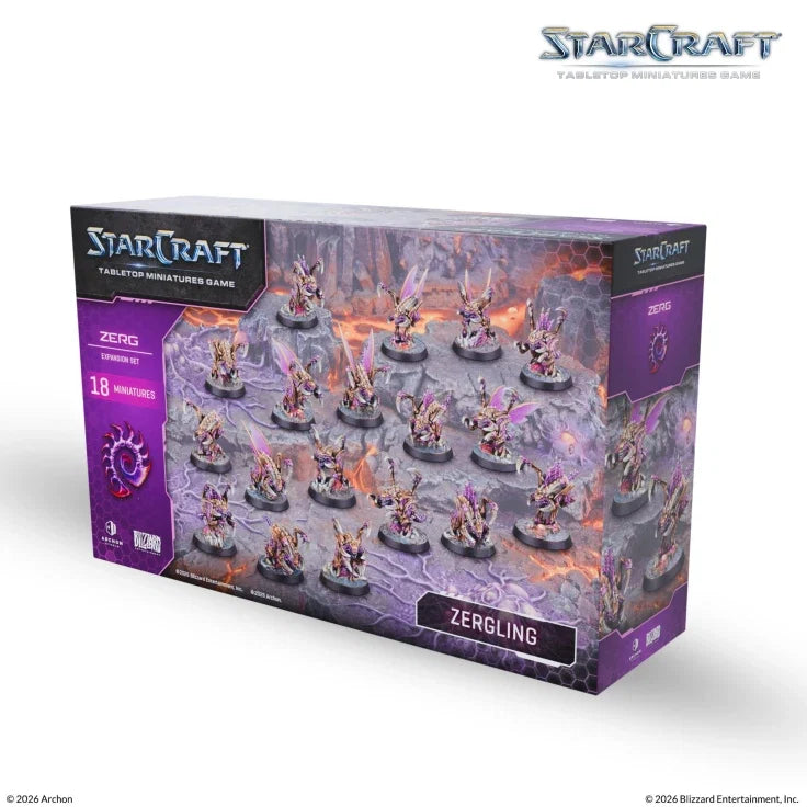 Starcraft TMG: Zerg - Zergling Expansion Set