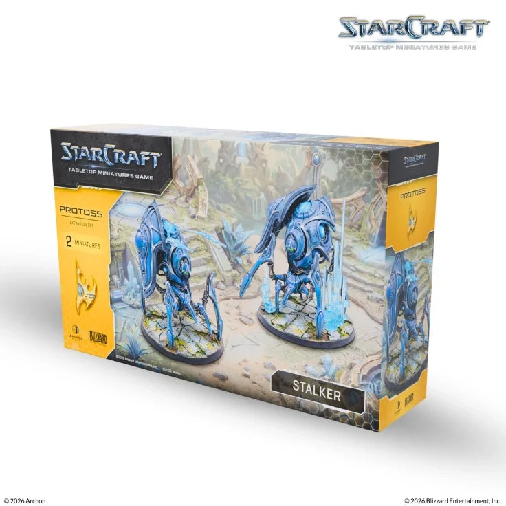 Starcraft TMG: Protoss - Stalker Expansion Set
