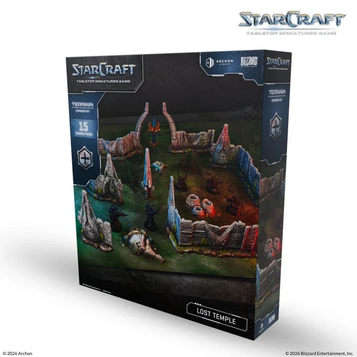 Starcraft TMG: Lost Temple Terrain Set