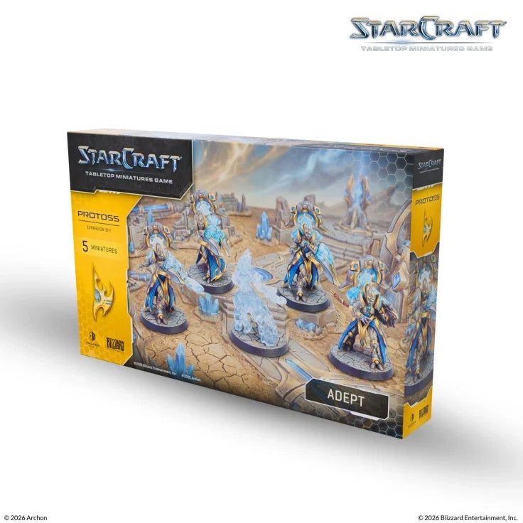 Starcraft TMG: Protoss - Adept Expansion Set