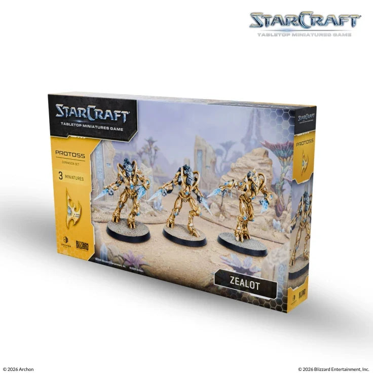 Starcraft TMG: Protoss - Zealot Expansion Set
