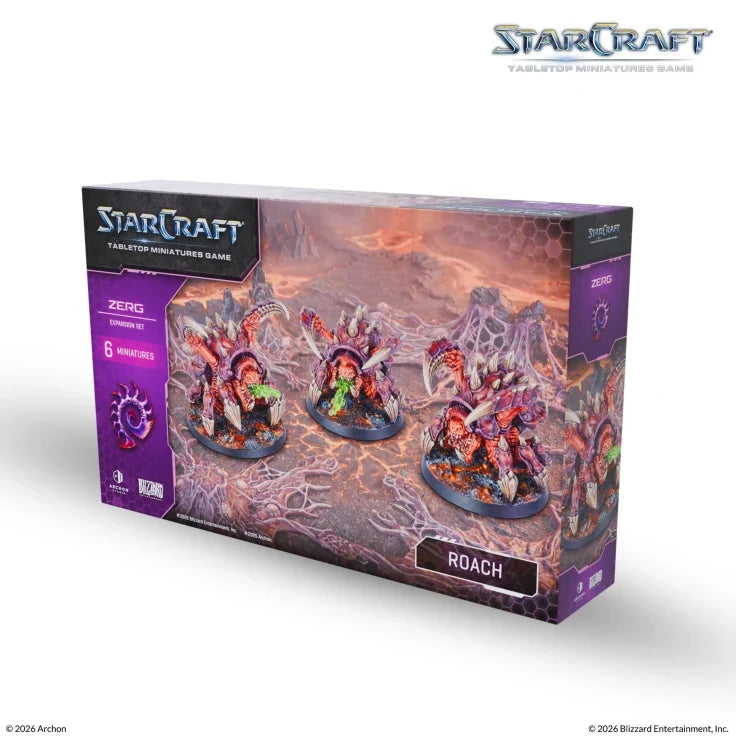 Starcraft TMG: Zerg - Roach Expansion Set