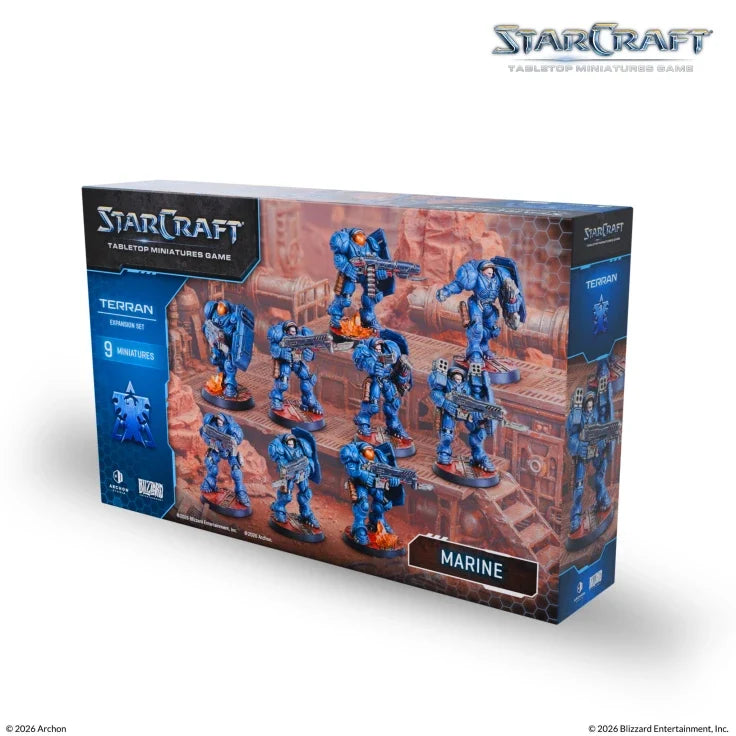 Starcraft TMG: Terran - Marine Expansion Set