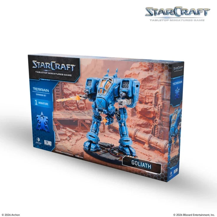 Starcraft TMG: Terran - Goliath Expansion Set