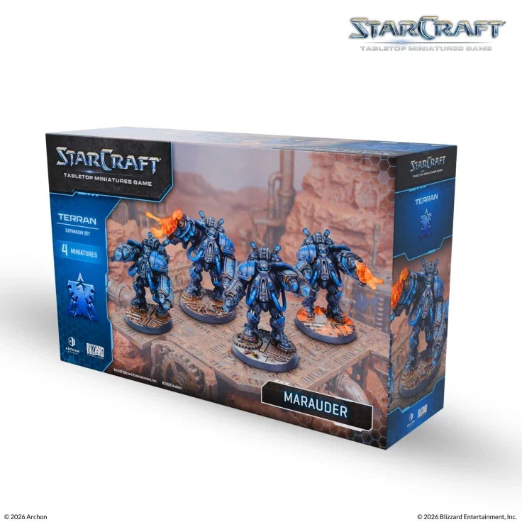 Starcraft TMG: Terran - Marauder Expansion Set