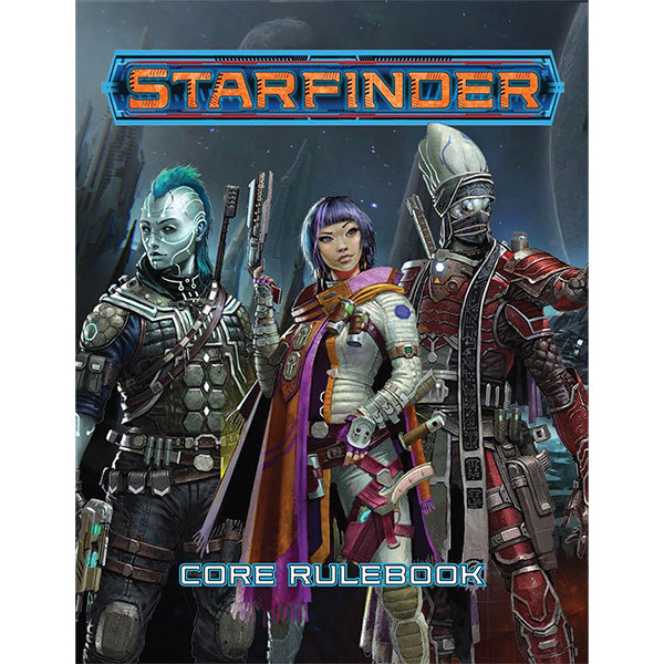 Starfinder RPG: Starfinder Core Rulebook - Brazos Valley Hobby & Games