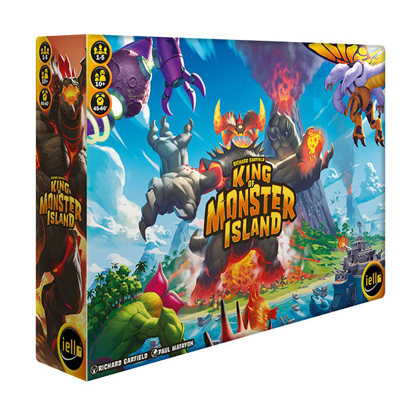 King of Monster Island - Brazos Valley Hobby & Games