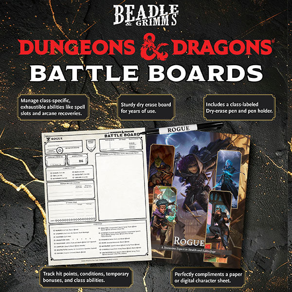 D&D Battle Boards - Brazos Valley Hobby & Games