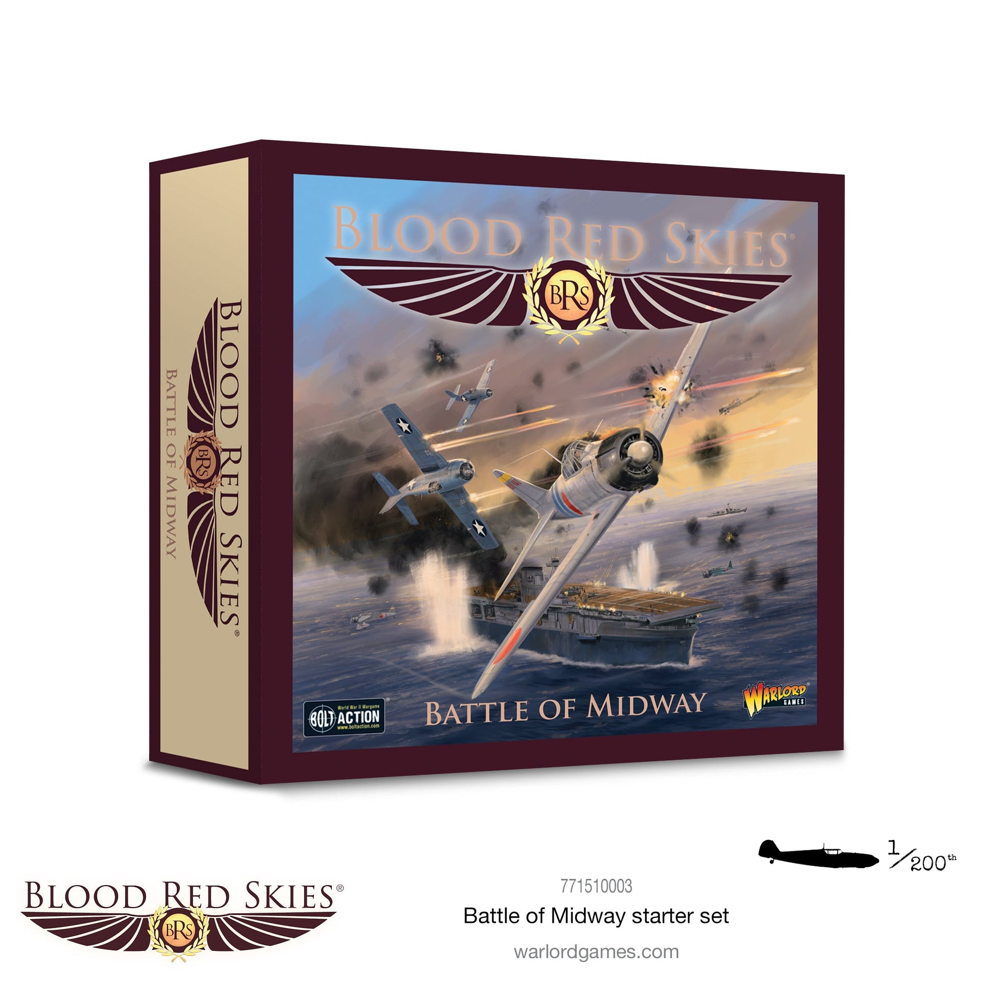 Blood Red Skies: The Battle of Midway Starter Set - Brazos Valley Hobby & Games