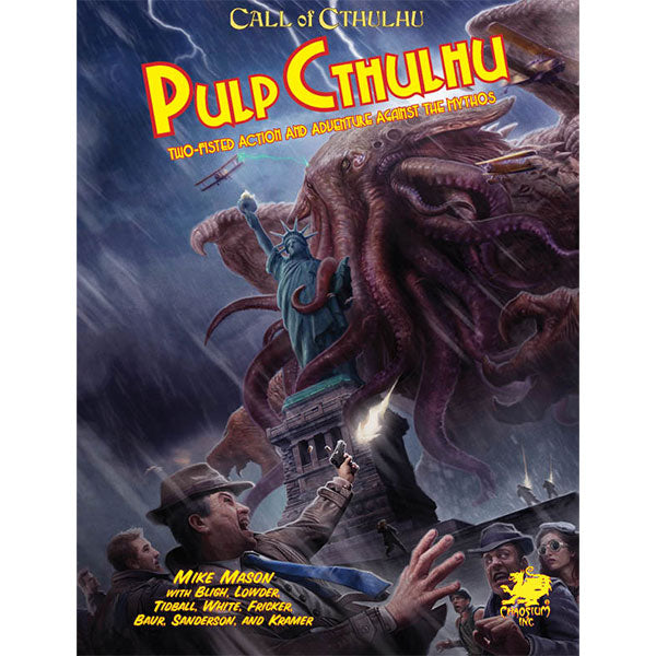 Call of Cthulhu, 7e: Pulp Cthulhu - Brazos Valley Hobby & Games