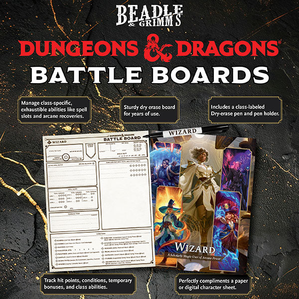 D&D Battle Boards - Brazos Valley Hobby & Games