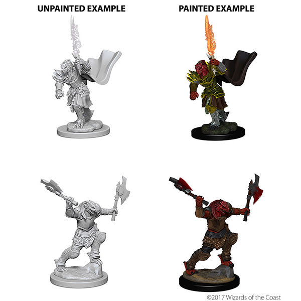 D&D Mini - Assorted Ancestries - Brazos Valley Hobby & Games