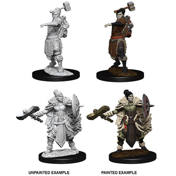 D&D Mini - Assorted Ancestries - Brazos Valley Hobby & Games