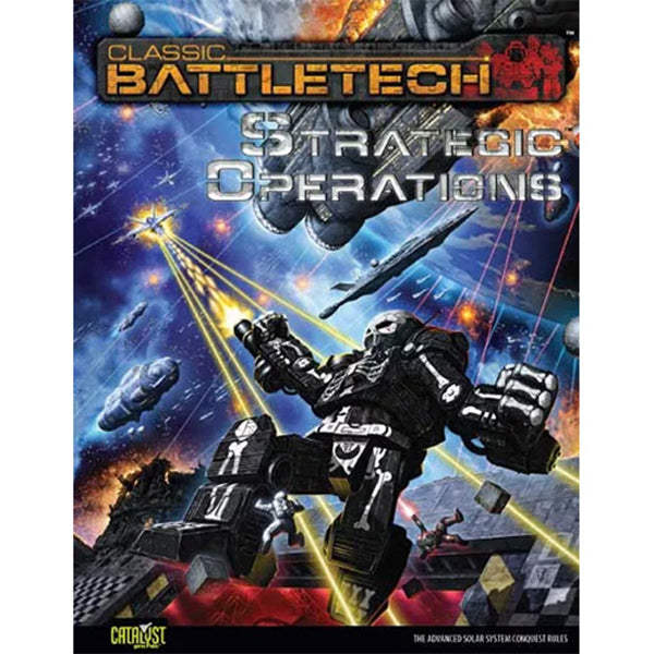 BattleTech: Strategic Ops - Advanced Aerospace Rules - Brazos Valley Hobby & Games