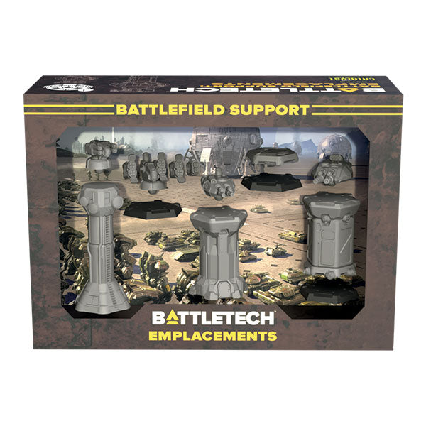 BattleTech: Battlefield Support Emplacement - Brazos Valley Hobby & Games