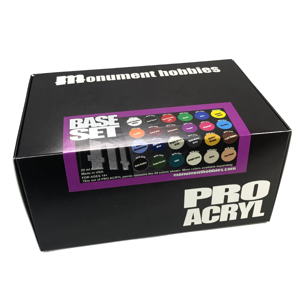 Pro-Acryl Paint Sets - Brazos Valley Hobby & Games