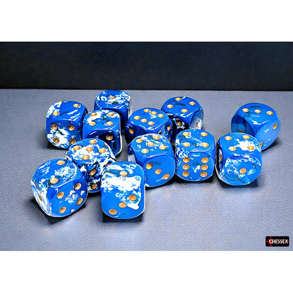 Chessex Brush Series D6 Dice Sets - Brazos Valley Hobby & Games