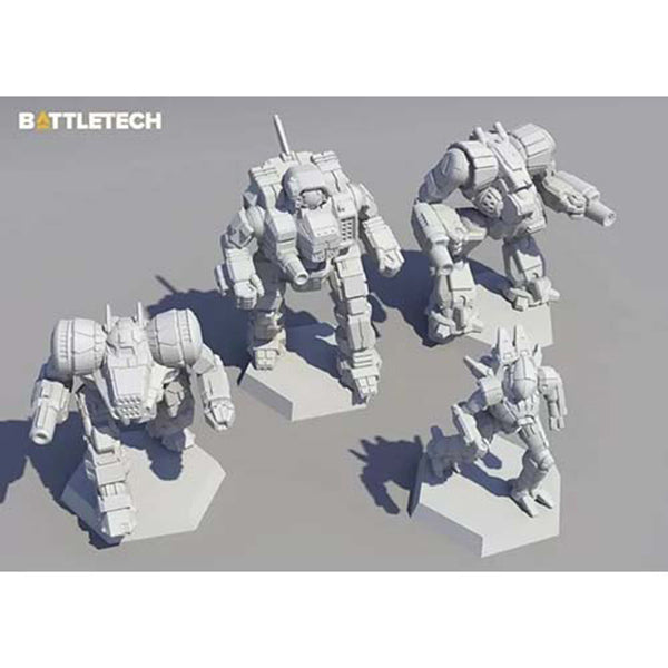 BattleTech: Inner Sphere Support Lance Miniatures Pack - Brazos Valley Hobby & Games