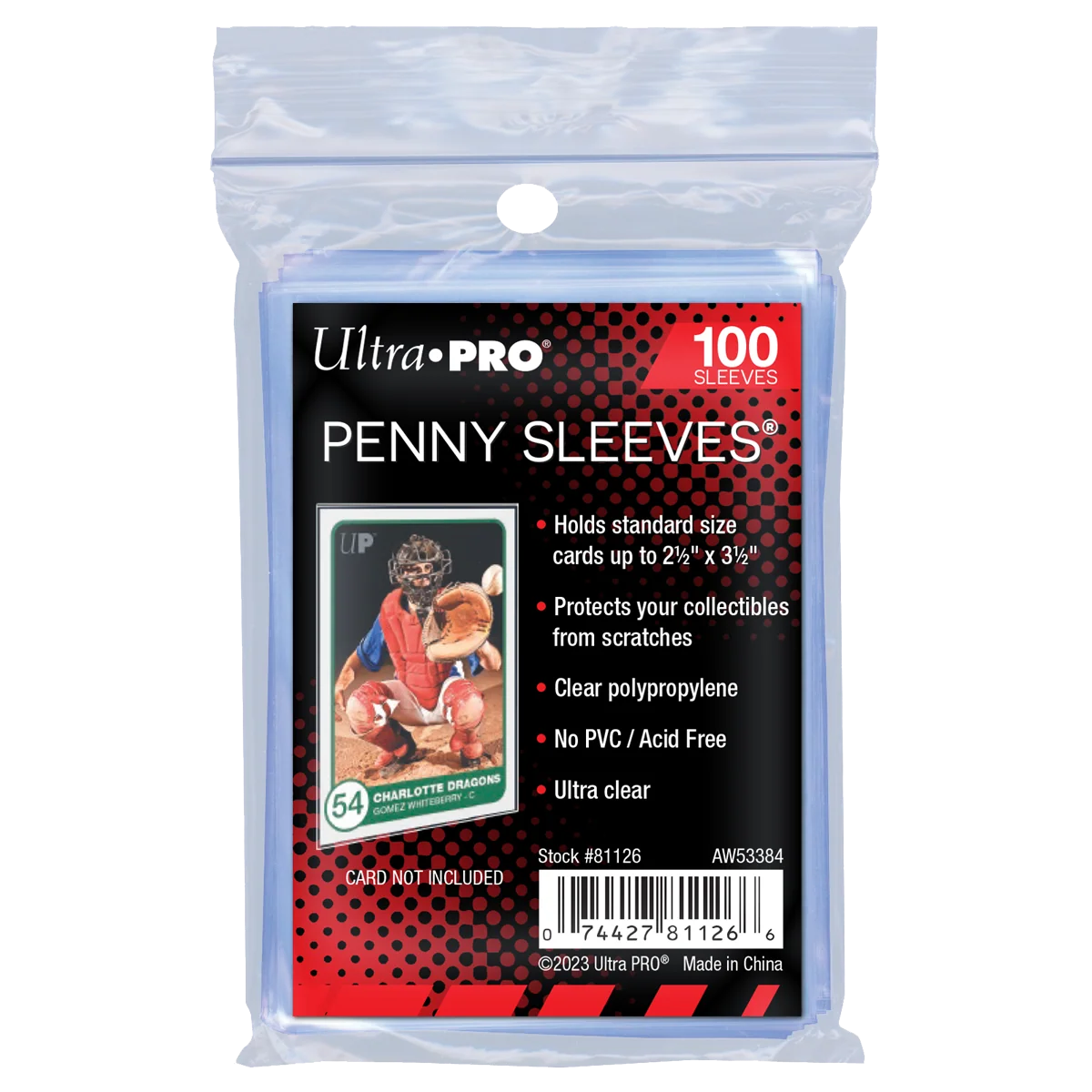 Ultra Pro 2 Penny Sleeves