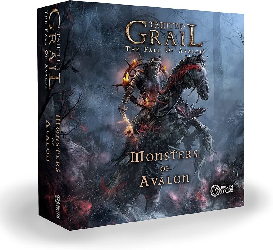 Tainted Grail: The Fall of Avalon - Monsters of Avalon - Brazos Valley Hobby & Games