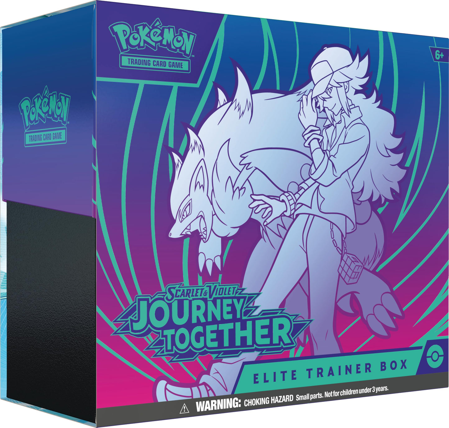 Pokemon: Scarlet & Violet - Journey Together Elite Trainer Box - Brazos Valley Hobby & Games