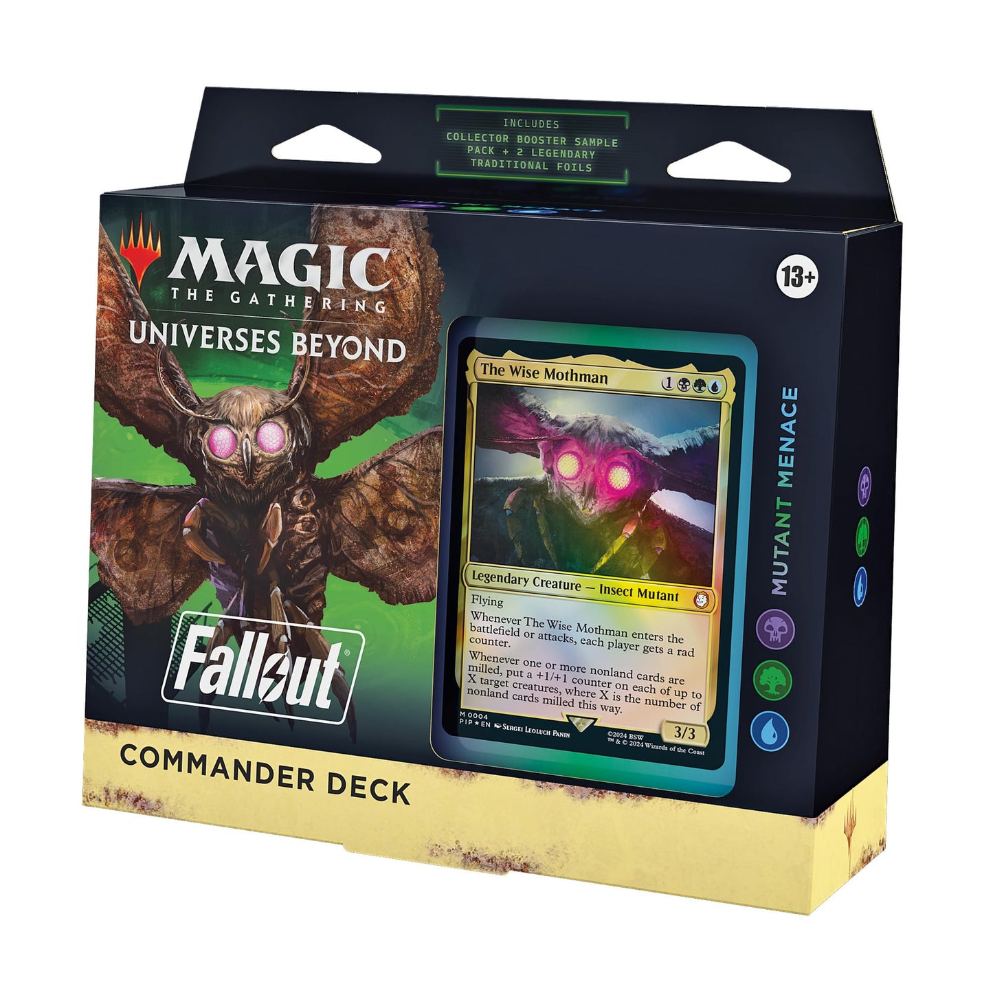 Magic: The Gathering - Fallout Commander Decks - Brazos Valley Hobby & Games