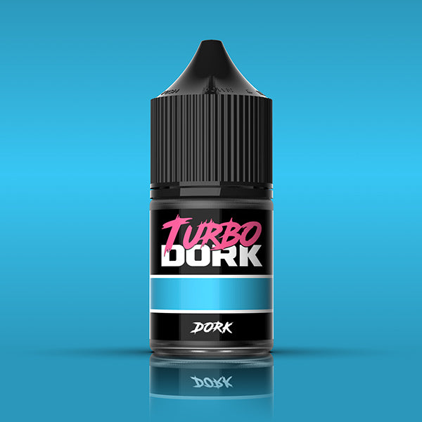 Turbo Dork Metallic Paints, 22ml