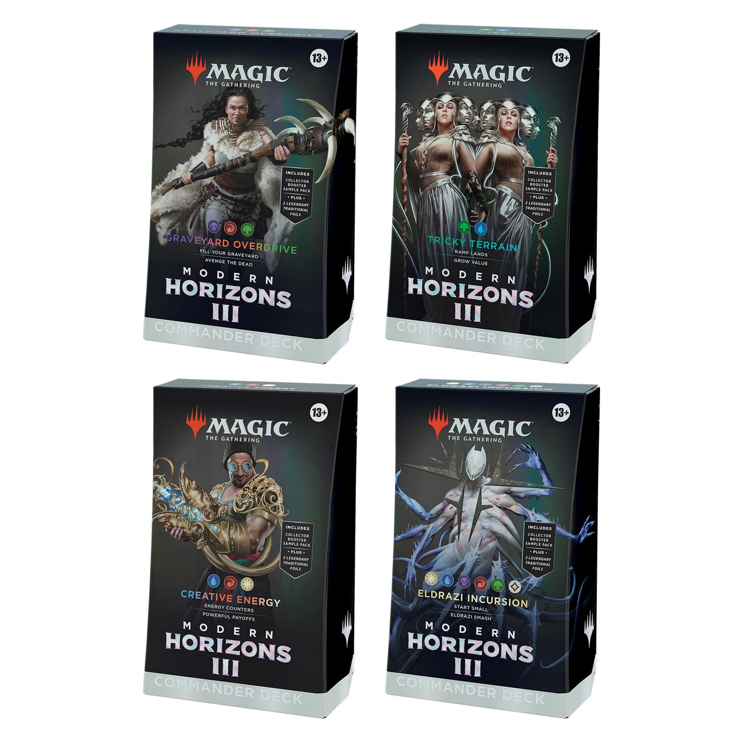 Magic: The Gathering - Modern Horizons III Commander Decks - Brazos Valley Hobby & Games