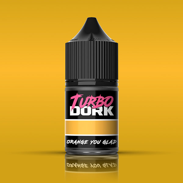 Turbo Dork Metallic Paints, 22ml
