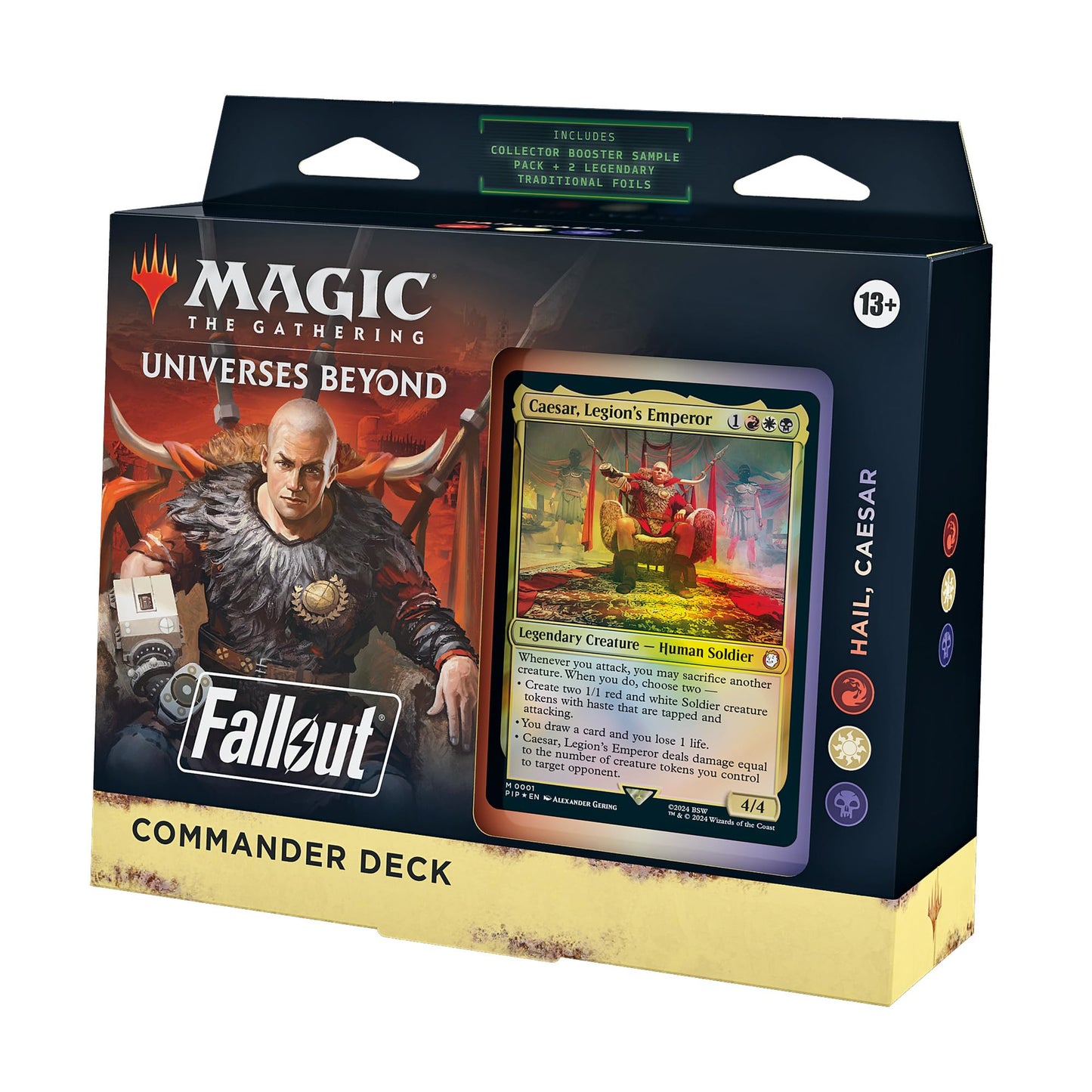 Magic: The Gathering - Fallout Commander Decks - Brazos Valley Hobby & Games