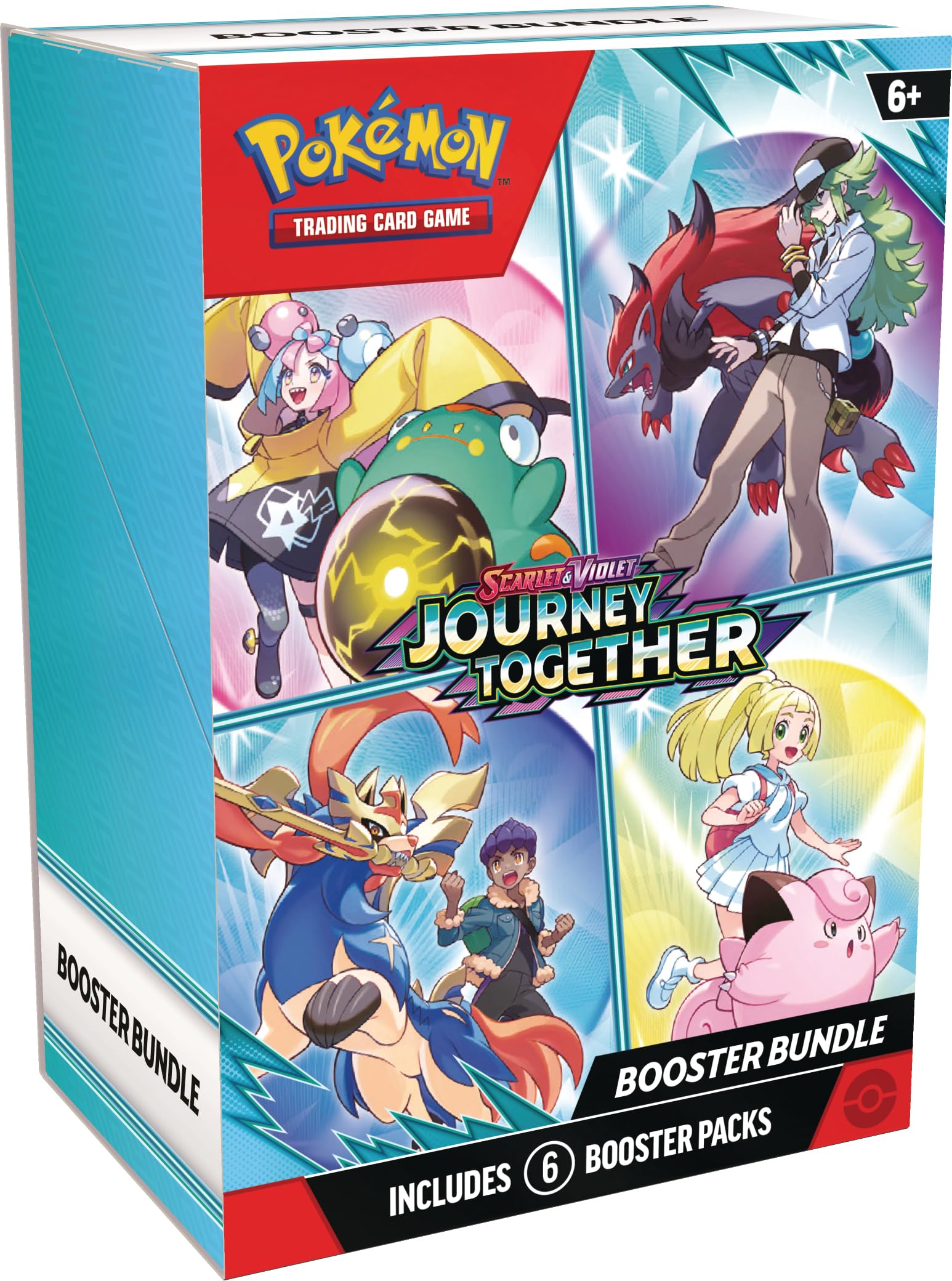 Pokemon: Scarlet & Violet - Journey Together Booster Bundle - Brazos Valley Hobby & Games