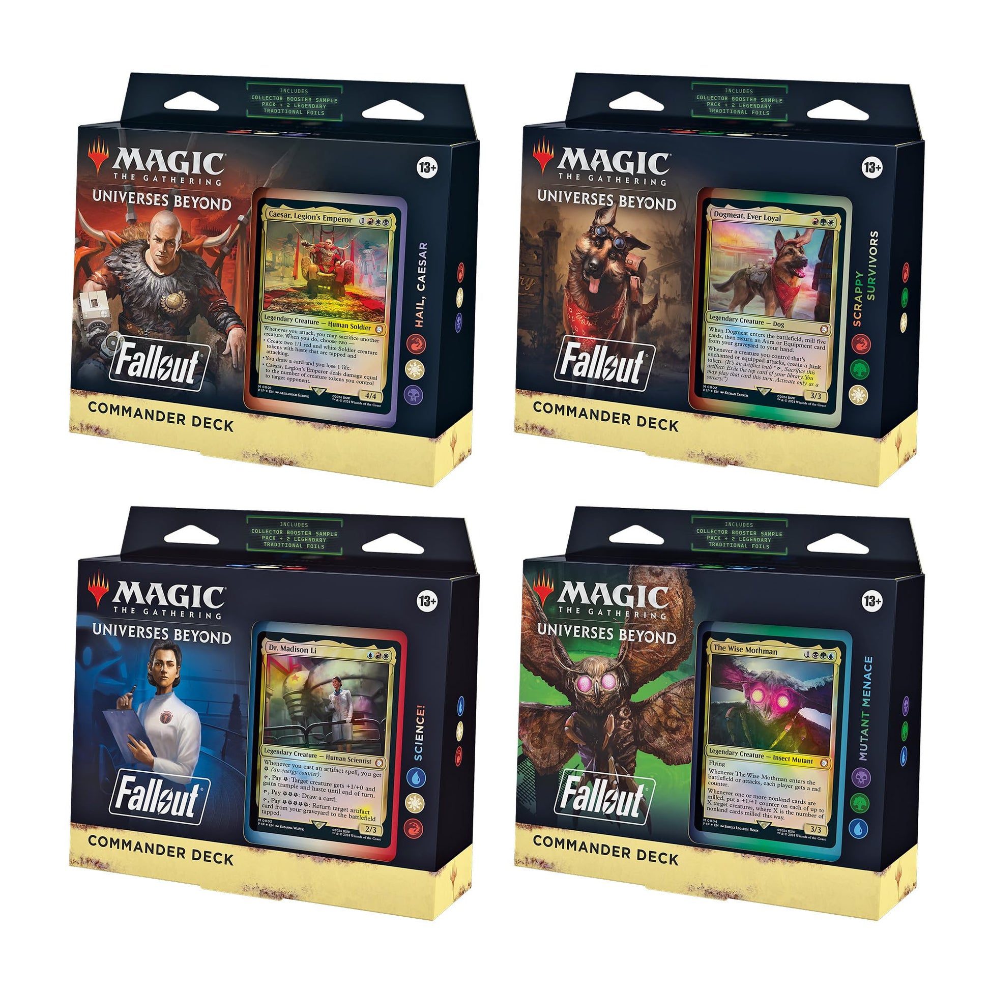 Magic: The Gathering - Fallout Commander Decks - Brazos Valley Hobby & Games