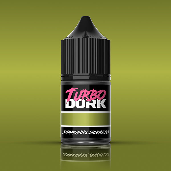 Turbo Dork Metallic Paints, 22ml