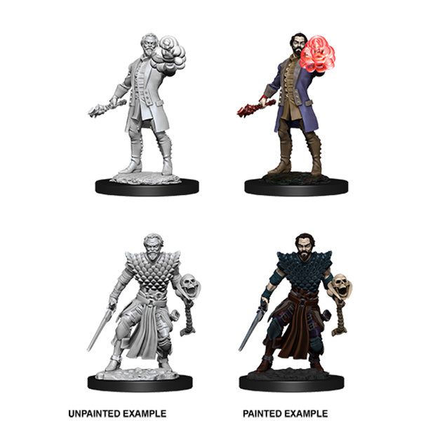 D&D Minis - Humans - Brazos Valley Hobby & Games