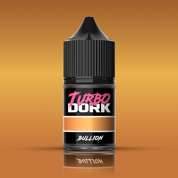 Turbo Dork Metallic Paints, 22ml