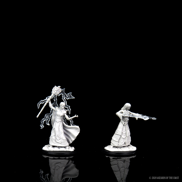 D&D Minis - Elves & Half-Elves - Brazos Valley Hobby & Games